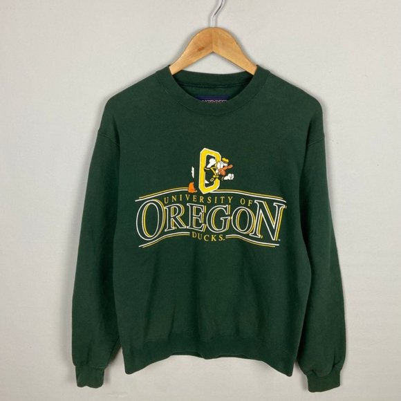 Other - Vintage 90s University Of Oregon Duck Green Vintage 1990s Oregon Ducks shirt tee